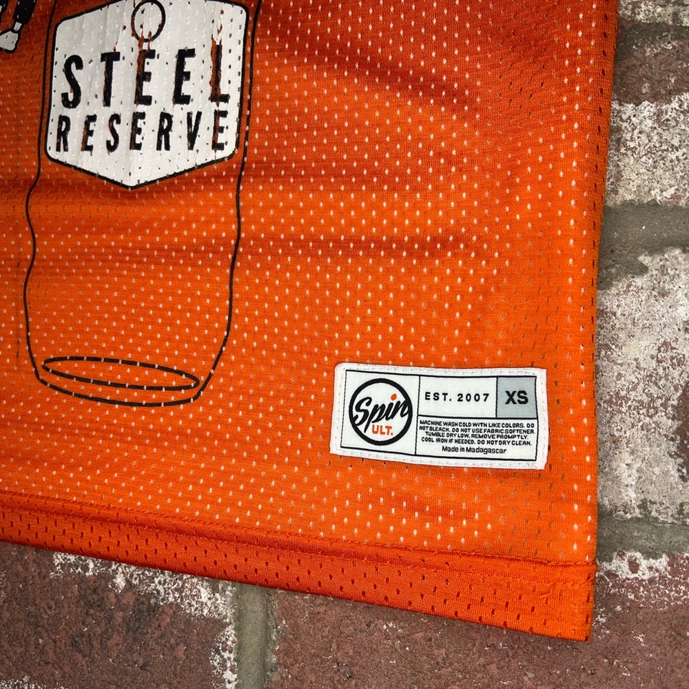 Rick & Morty Steel Reserve Reversible Basketball Mesh Tank top - Picture 2 of 8